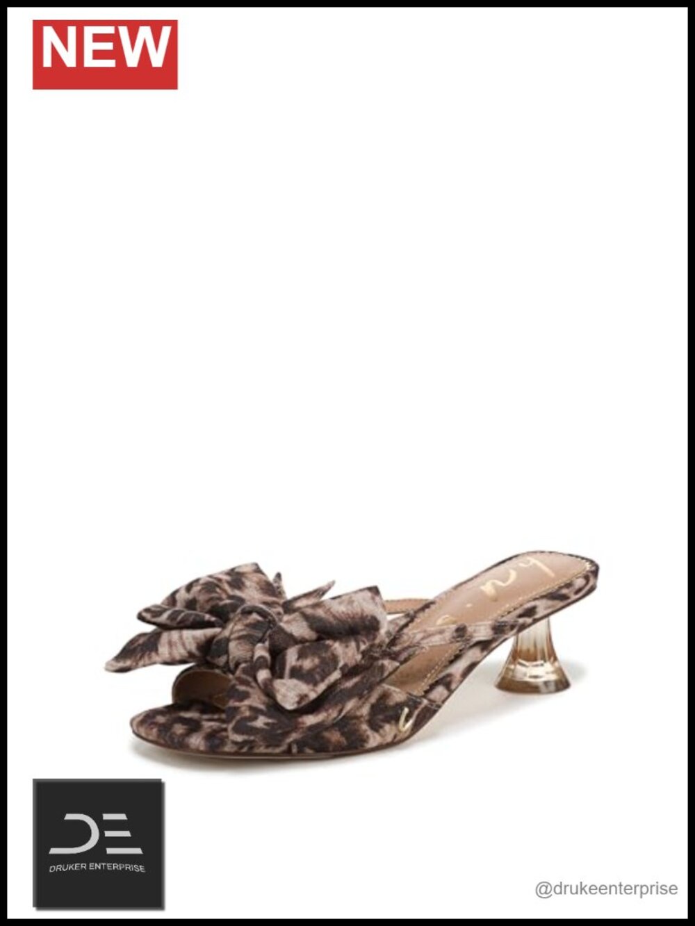 Women's Kitten Heel Slide Sandals Butterfly Bow Slingback Open Toe